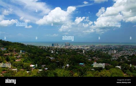 Port Of Spain Trinidad Building Hi Res Stock Photography And Images Alamy