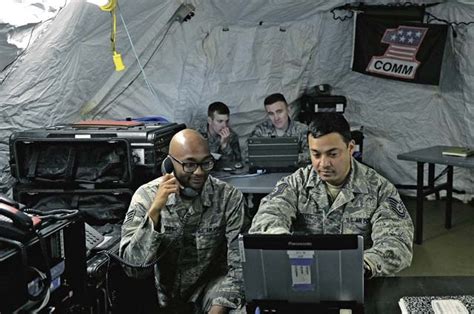 Combat Comm Integrates Total Force In Usafe Afafrica Kaiserslautern