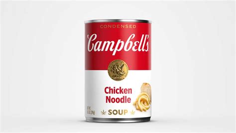 Campbells Soup Cans Get First Redesign In 50 Years