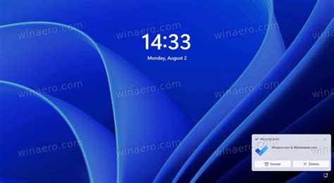 How To Disable Notifications On The Lock Screen In Windows 11
