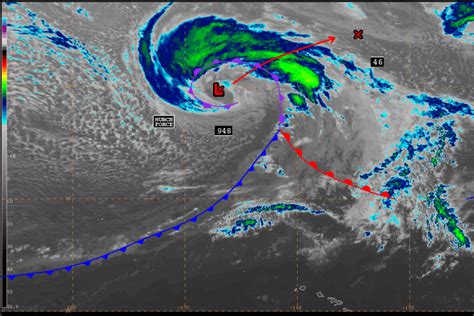 North Pacific Storm Morning Update Ocean Weather Servicesocean