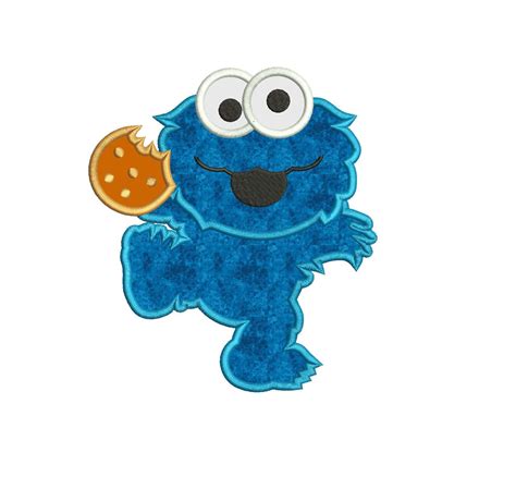 cookie-monster-baby-applique-design-baby-applique,-applique-designs,-applique-embroidery-designs