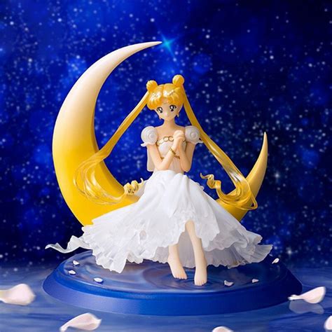 Sailor Moon Action Figure 18 Scale Painted Figure Princess Serenity