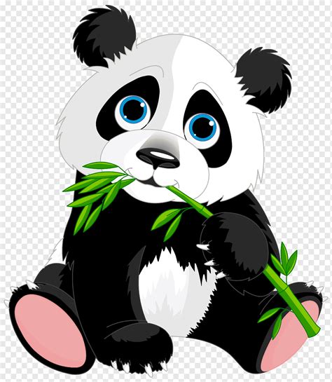 59 Konsep Gambar Kartun Panda Lucu Imut Gambar Kartun