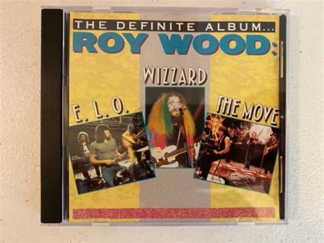 Roy Wood Cd Definite Album Elo Move Wizzard 1989 Brcd 50 Ebay