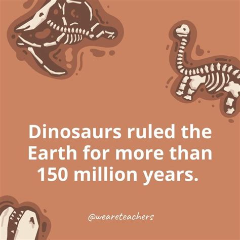 50 Fun Facts About Dinosaurs 2024s Most Surprising List