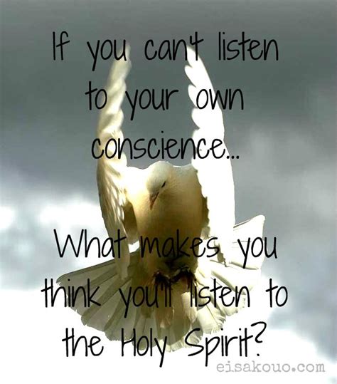 Listen To The Holy Spirit Inspirational Scripture Holy Spirit Life