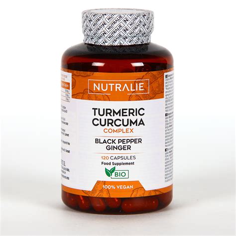 Nutralie Tumeric C Rcuma C Psulas Nutralie Farmacia Jim Nez