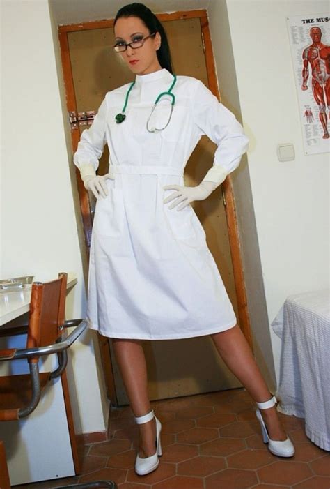 Pin By Евгений Л On ХАЛАТ Medical Fashion Nurse Dress Uniform