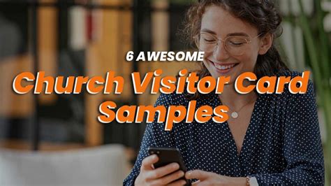 6 Awesome Church Visitor Card Samples To Connect With Visitors Reachright