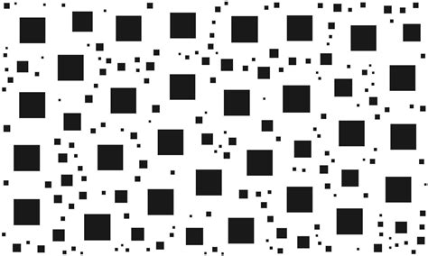 Black And White Random Squares Pattern 2401671 Vector Art At Vecteezy