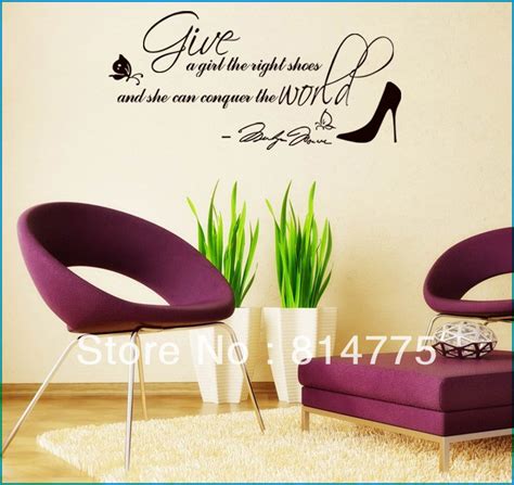 1000s of predesigned vinyl wall quotes decals for your home, church, classroom, or office. Home Decor Quotes. QuotesGram