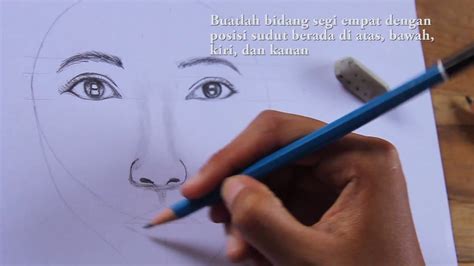 Top Cara Menggambar Sketsa Wajah Wanita Berhijab Sketsabaru