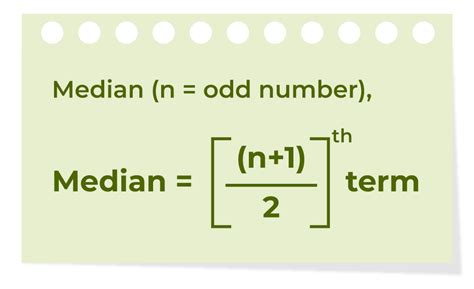 Mean Median And Mode Definition Formulas And Solved Examples