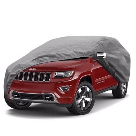 Kayme waterproof car covers all weather for automobiles, outdoor full cover rain sun uv protection. SUV Cover Waterproof Car Cover Outdoor Indoor Snow Sun ...