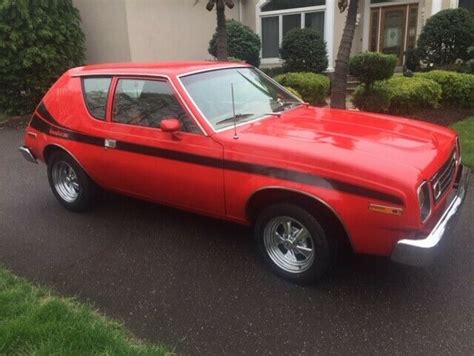 The first orange amc gremlin in our paint database was in 1970, with 2 orange paint shades named big bad orange and bittersweet orange. 1977 AMC Gremlin X Low Miles MUST SEE for sale - AMC ...