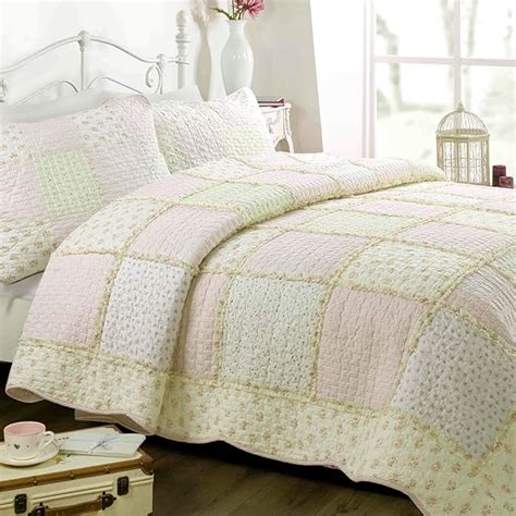 Cozy Line Home Fashions 100 Cotton Real Patchwork