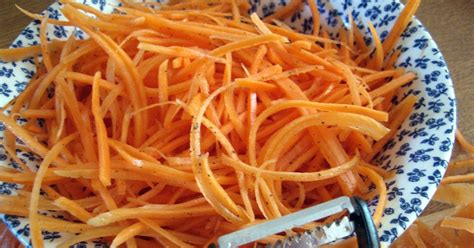 Pebble Soup Carrots Julienne For Vegetarian Week