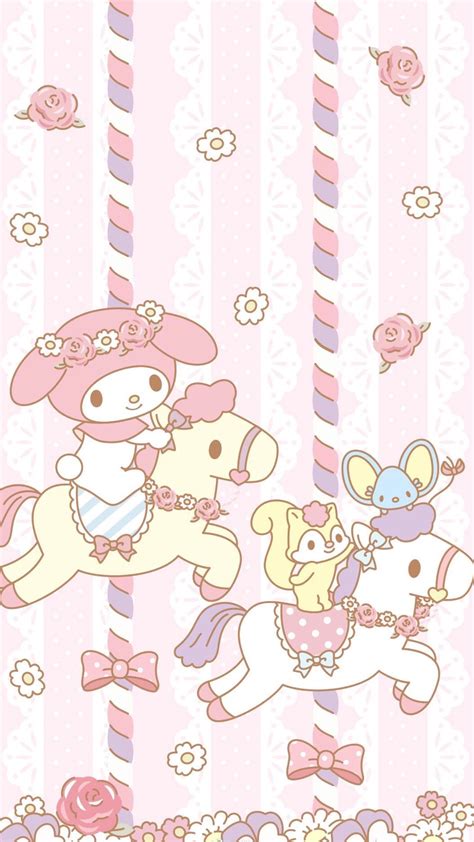 My Melody Wallpaper Sanrio Wallpaper Hello Kitty Wallpaper Kawaii