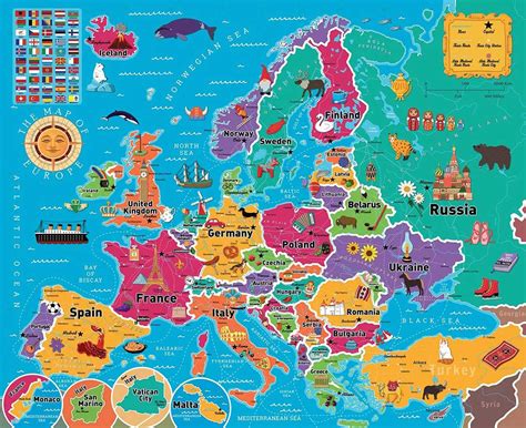 Map Of Europe 850 Pieces Re Marks Puzzle Warehouse