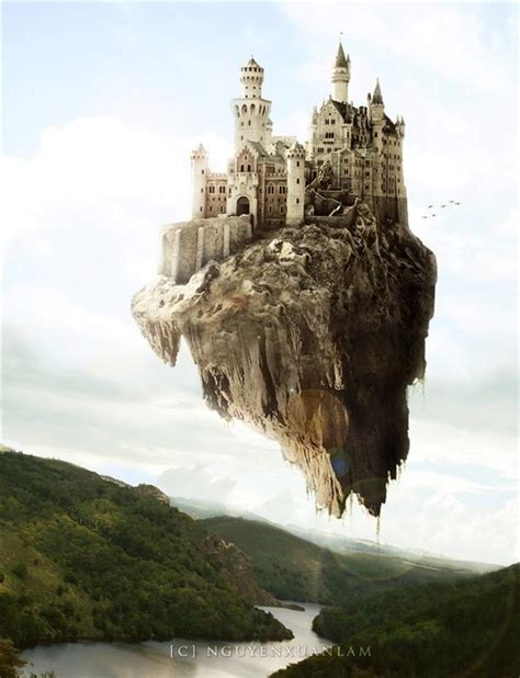 Amazing Castle Photo Manipulations Psddude