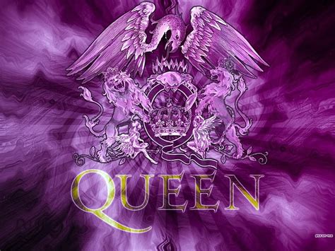 Free Download Purple Queen Queen Purple Abstract Hd Wallpaper