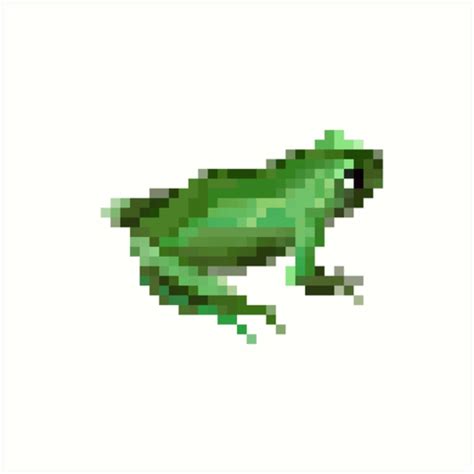 Frog Meme Pixel Art
