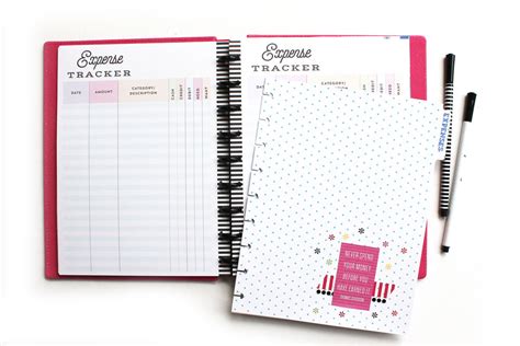Diy Adulting Notebook Using Happy Planner Accessories