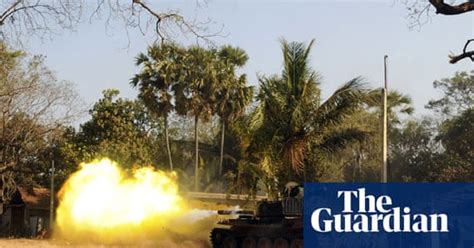 Sri Lanka 25 Years Of Civil War With Tamil Tigers World News The