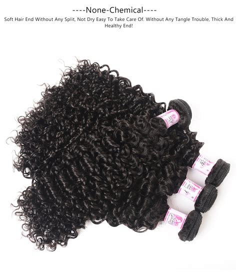 Beautyforever Premium Brazilian Curly Hair Weaves 4bundles Deals 100