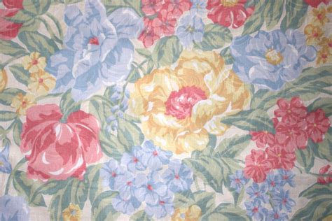 Free Picture Floral Fabric Design Texture