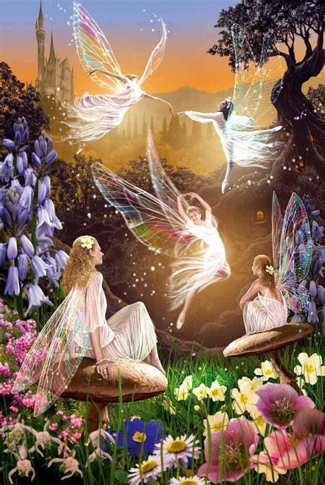 A Fairy Reunion Elfen Fantasy Fantasy Fairy Fantasy World Gothic