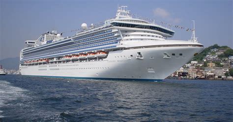 Love Boat Line Princess Begins Cruises From China
