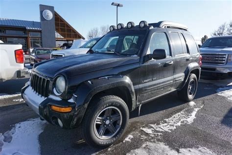 Pre Owned 2003 Jeep Liberty Renegade 4wd Suv