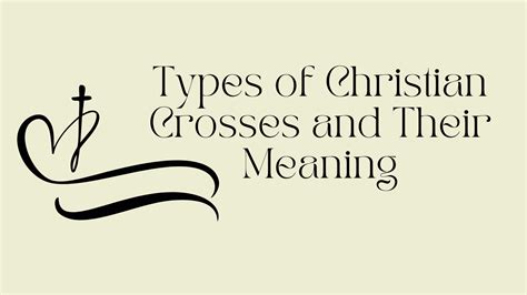 Types Of Christian Crosses And Their Meaning Lacorona