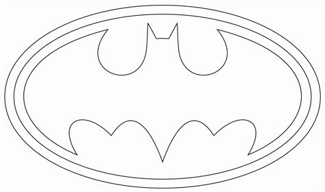 Batman logo coloring page from batman category. The creative spot: My husbands birthday card | Batman ...