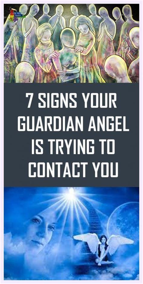 7 Signs Your Guardian Angel Is Trying To Contact You Artofit