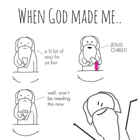 when god made me r funny