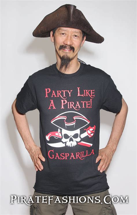 Gasparilla T Shirt Pirate Fashions