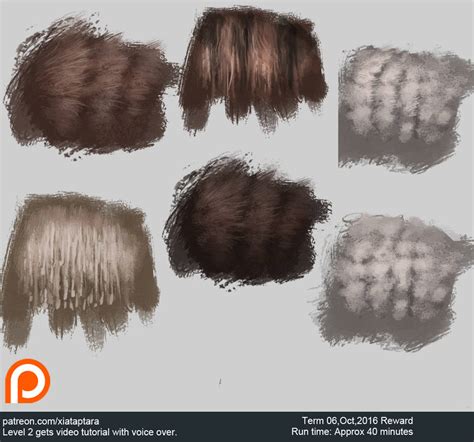 How To Paint Fur Tutorial By Xiataptara On Deviantart