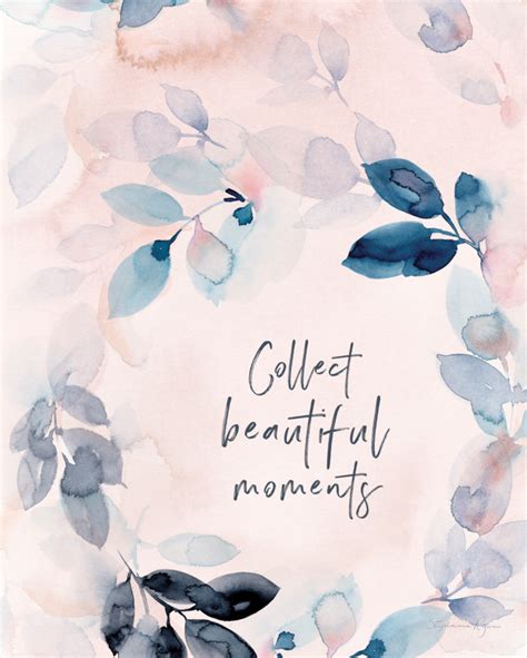 Collect Beautiful Moments Soul Messages Print Beautiful Moments