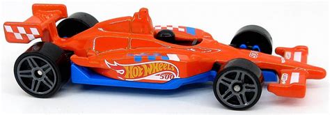 2011 Indycar Oval Course Race Car 76mm 2012 Hot Wheels Newsletter