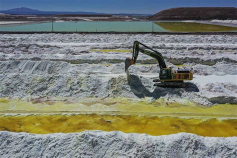 Will Lithium Mining Turn Californias Salton Sea Into A Green Energy