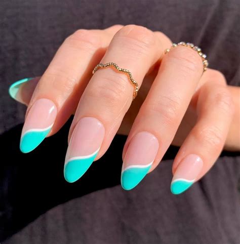 Stunning Turquoise Teal Nails For A Fresh Look Teal Nails Teal