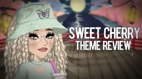 Sweet Cherry Theme Review Msp Youtube