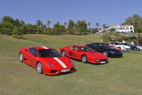 4º Aniversario Magna Supercars Marbella Ferrari Club España