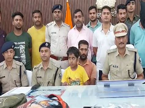 Police Recovered Kidnapped School Child Within 72 Hours Itbp Jawan