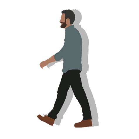 Walking Man Young · Free Image On Pixabay