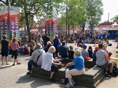 Fringe Festival Sets A Record 133276 Tickets Sold Cbc News