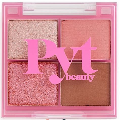Pyt Beauty Makeup Pyt Beauty The Upcycle Eyeshadow Quad Party